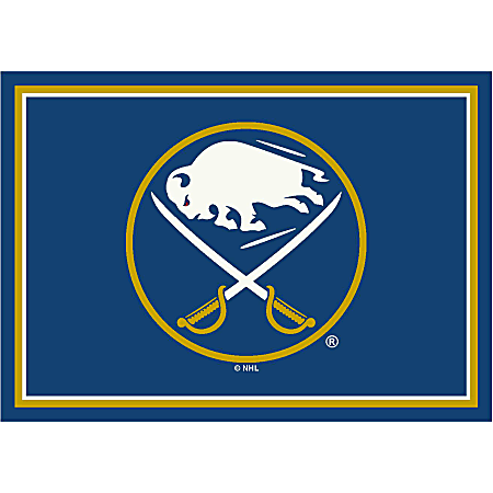Imperial NHL Spirit Rug, 4' x 6', Buffalo Sabres