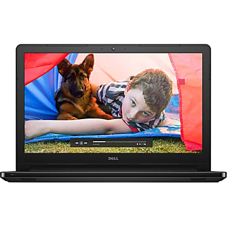 Dell Inspiron 15 5000 15-5555 15.6" Notebook - AMD A-Series A8-7410 Quad-core (4 Core) 2.20 GHz - Black