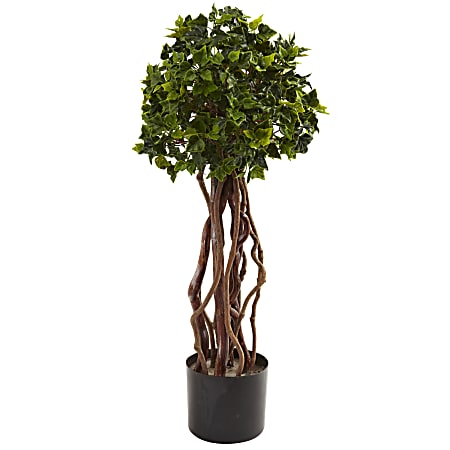 Nearly Natural English Ivy Topiary 30”H Plastic UV