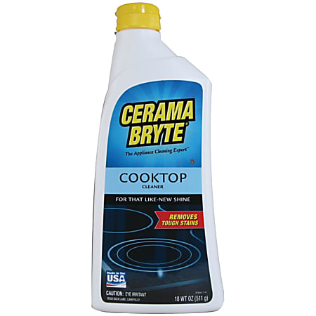 Cerama bryte Surface Cleaner - For Stove Top,
