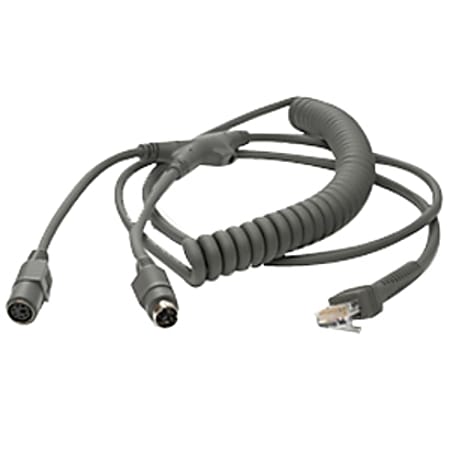 人気便利グッズ Zebra Keyboard Wedge Coiled Cable - Office Depot トップス