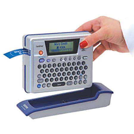 Brother® P-Touch® PT-18R Rechargeable Desktop Labeler