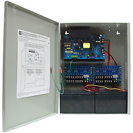 Altronix AL1012ULXPD16CB Proprietary Power Supply - Wall Mount - 110 V AC Input - 12 V DC Output