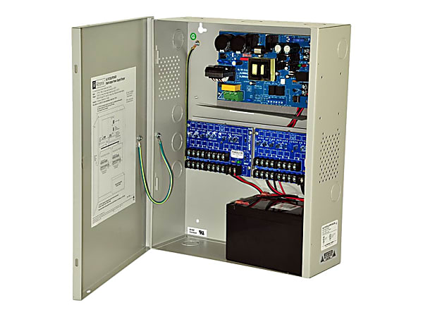 Altronix AL1012ULXPD16CB Proprietary Power Supply - Wall Mount - 110 V AC Input - 12 V DC Output