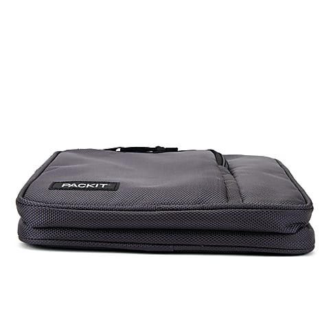 Packit Freezable Lunch Bag - Charcoal Space Dye