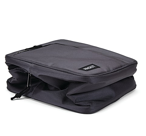 PackIt Freezable Commuter Lunch Bag Charcoal - Office Depot