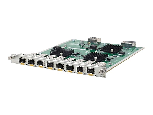 HPE MSR 8-Port 1000Base-X HMIM - For Data Networking, Optical Network - 8 x LC 1000Base-X Network - 1 Pack