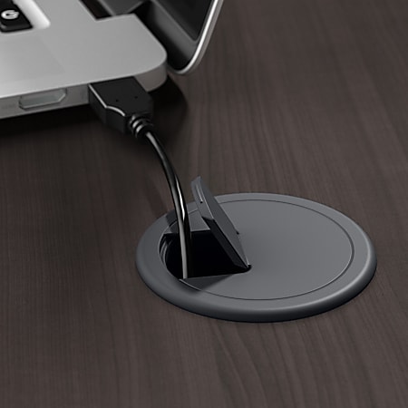 Bush Furniture Cabot L Shaped Computer Desk - Thumbnail 5