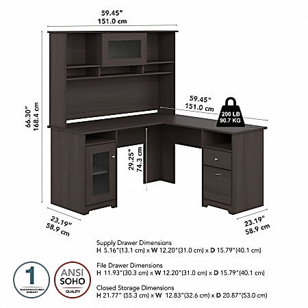 Officemax shop corner desk