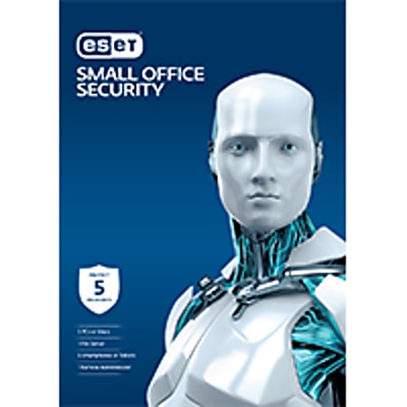 Small Office Security Pack - 5 Users 1 Year License