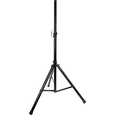 gemini ST-04 Speaker Stand - 200 lb Load Capacity - Powder Coated - Steel - Black