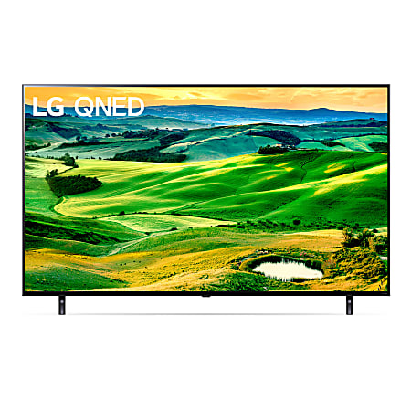 LG QNED80UQA Series 55" Class MINI-LED webOS 22 Smart 4K UHD TV With ThinQ® AI