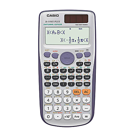 Casio® fx-115ES Plus Scientific Calculator