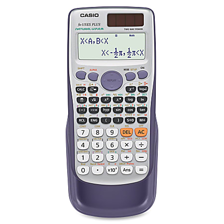 Casio fx 115ES Plus Scientific Calculator - Office Depot