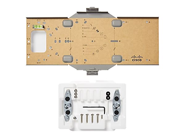 Meraki Mounting Plate for Wireless Access Point  Gray