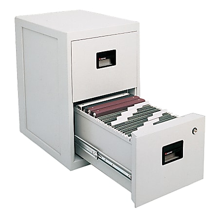 SentrySafe FIRE SAFE 2 Drawer Vertical File Cabinet 28