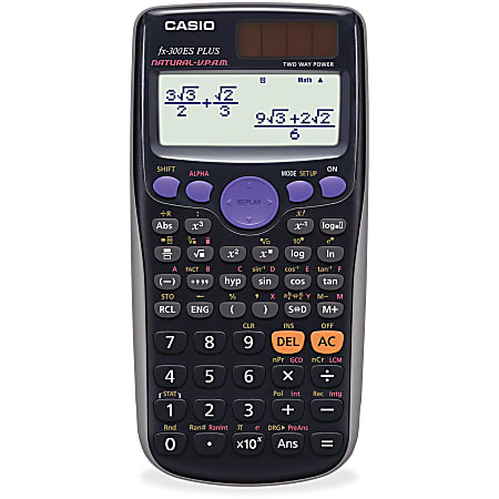 Casio® fx-300ES Plus Scientific Calculator