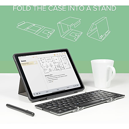 Plugable Wireless Keyboard and Case - Thumbnail 2