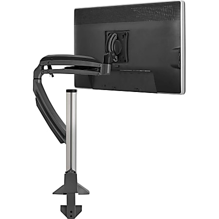 Chief Kontour Dynamic Column Desk Mount - For Displays 10-30" - Black - Height Adjustable - 1 Display(s) Supported - 10" to 30" Screen Support - 22 lb Load Capacity - 75 x 75, 100 x 100 - VESA Mount Compatible