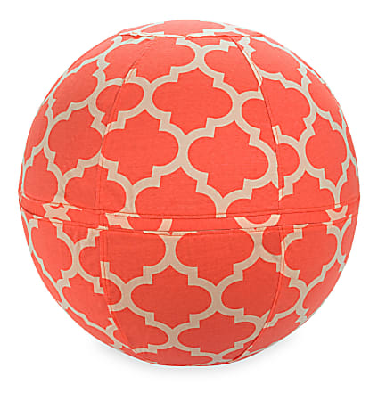 Gaiam Balance Ball Chair Cover, Coral