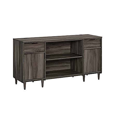 Sauder® Clifford Place 60"W Credenza, Jet Acacia