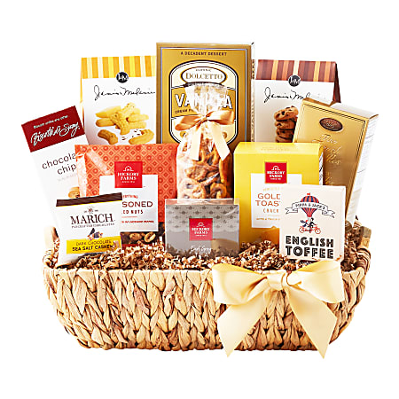Givens Thanks A Million! Gourmet Gift Basket