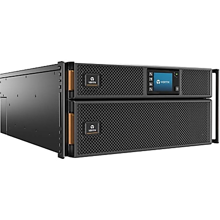 Vertiv Liebert GXT5 UPS, 8kVA/8kW/208 and 120V, 6U