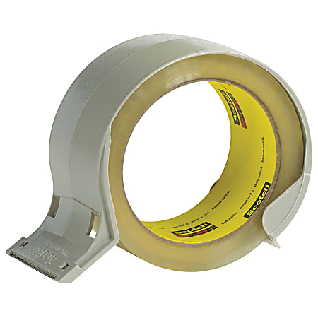 3M™ H320 Economy Carton-Sealing Tape Dispenser, Gray