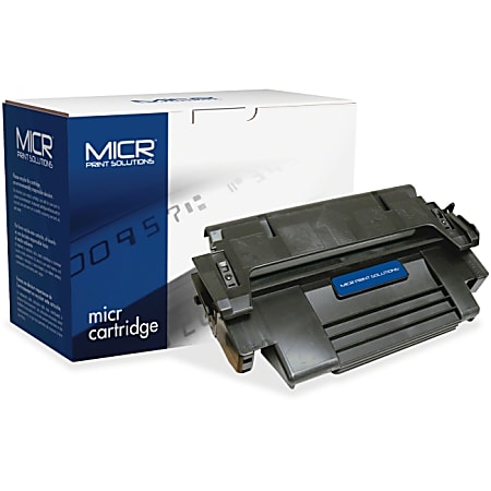 MICR Print Solutions MCR98AM (HP 92298A) Black MICR Toner Cartridge