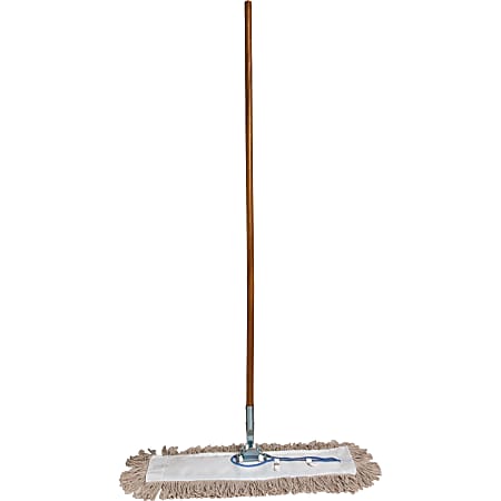 Genuine Joe 24 Oz. Dust Mop With Handle