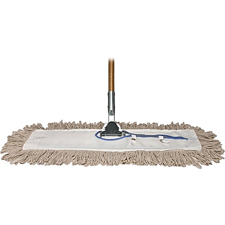 Genuine Joe Disposable Cotton Dust Mop Refill