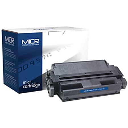 MICR Print Solutions MCR09AM (HP C3909A) Black MICR Toner Cartridge