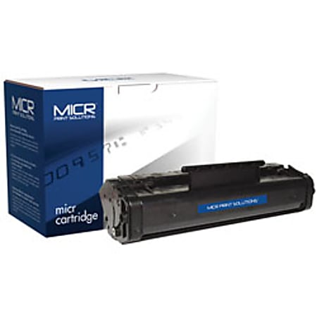 MICR Print Solutions MCR92AM MICR Toner Cartridge Replacement For HP C4092A Black
