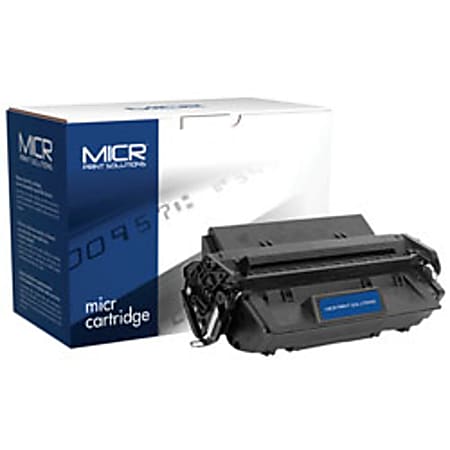 MICR Print Solutions MCR96AM MICR Toner Cartridge Replacement For HP C4096A Black