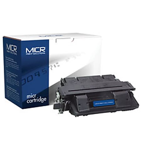 MICR Print Solutions MCR27AM MICR Toner Cartridge Replacement For HP C4127A Black