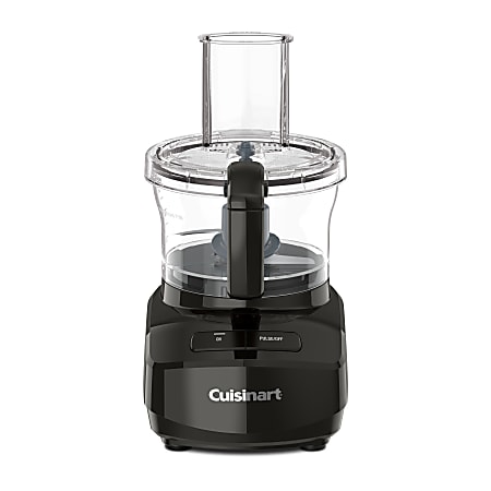 Cuisinart FP-7BK 7-Cup Food Processor, Black