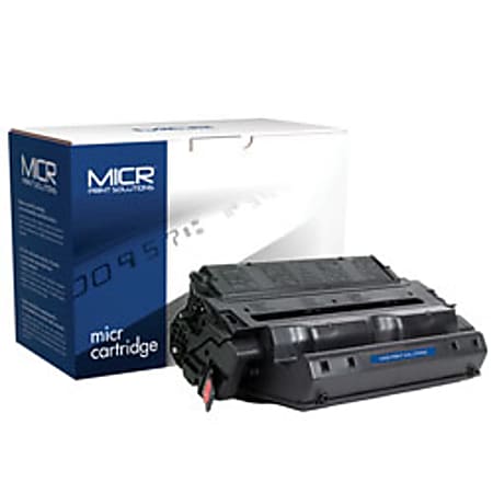MICR Print Solutions MCR82XM MICR Toner Cartridge Replacement For HP C4182X Black
