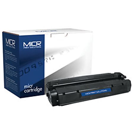 MICR Print Solutions Remanufactured MICR Black Toner Cartridge Replacement For HP 15A, C7115A, MCR15AM