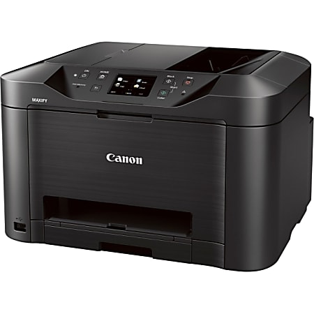 Canon MAXIFY MB5020 Inkjet Multifunction Printer - Color - Plain Paper Print - Desktop