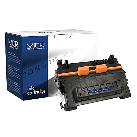 MICR Print Solutions Remanufactured High-Yield MICR Black Toner Cartridge Replacement For HP 64X, CC364X, MCR64XM