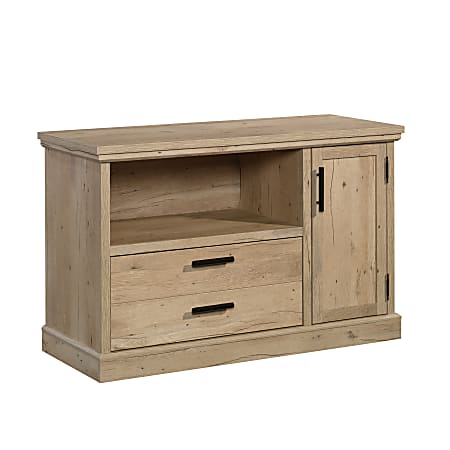 Sauder® Mason Peak™ 48"W Computer Desk Credenza With Lateral File, Prime Oak™