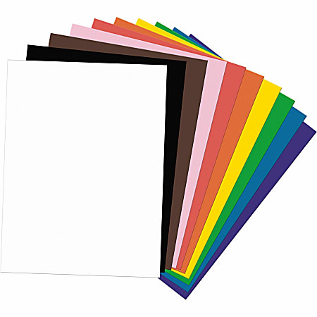 Tru Ray Construction Paper Combo Case 12 x 9 And 18 x 12 746 Lb ...