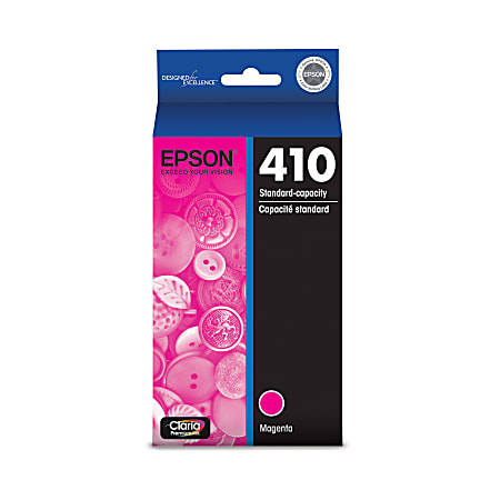 Epson® 410 Claria® Premium Magenta Ink Cartridge, T410320-S