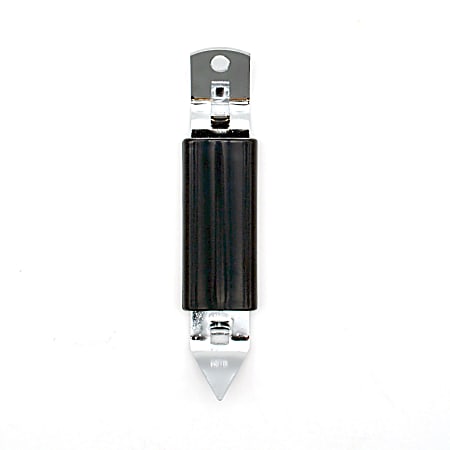 Starfrit® Gourmet MINI Manual Can And Bottle Opener, Black/Silver
