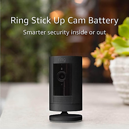 2-Pack Stick Up Cam Pro Solar l Weather-resistant outdoor security