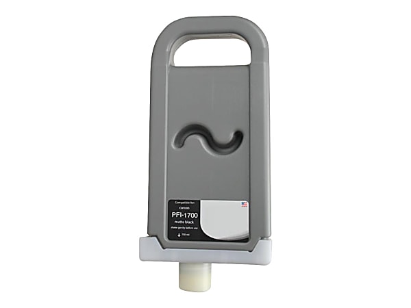 Clover Imaging Group Wide Format - 700 ml - matte black - compatible - box - ink cartridge (alternative for: Canon PFI-1700MB) -  - WCPFI1700MB