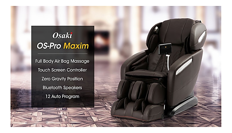 Osaki pro maxim shop massage chair