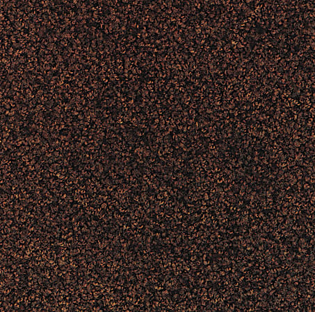 M + A Matting Stylist Floor Mat, 2' x 3', Chocolate