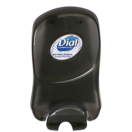 Dial® Duo Manual Hand Soap Dispenser, Smoke