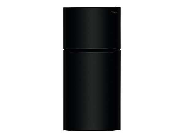 Frigidaire FFTR1835VB - Refrigerator/freezer - top-freezer - width: 30 in - depth: 30.4 in - height: 65.7 in - 18.3 cu. ft - black